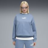PUMA - Essentials Nature 2.0 - Oversized Sweater - Blauw