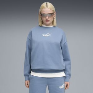 PUMA - Essentials Nature 2.0 - Oversized Sweater - Blauw