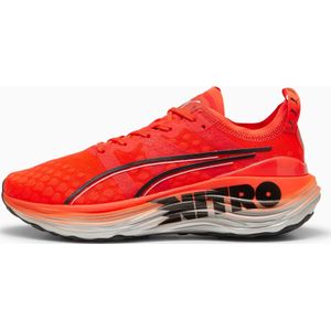 PUMA ForeverRun NITRO hardloopschoenen, Zwart/Oranje