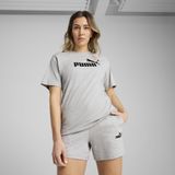 PUMA - Essentials No. 1 Logo - T-shirt - Grijs - Relaxte Pasvorm