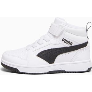 PUMA Rebound V6 Mid sneakers, Wit/Zwart