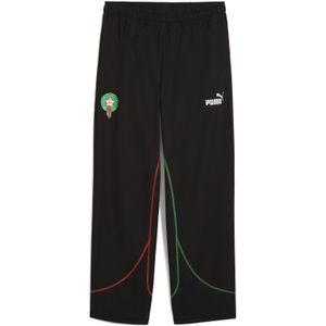 PUMA - ftblStatement - Trainingsbroek - Groen/Zwart/Rood