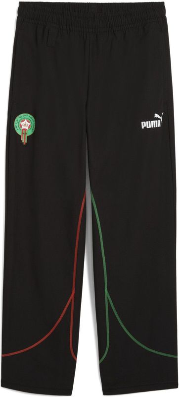 PUMA - ftblStatement - Trainingsbroek - Groen/Zwart/Rood