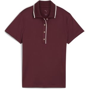 PUMA CLOUDSPUN Bridges golfpolo met korte mouwen voor Dames, Maat XXS