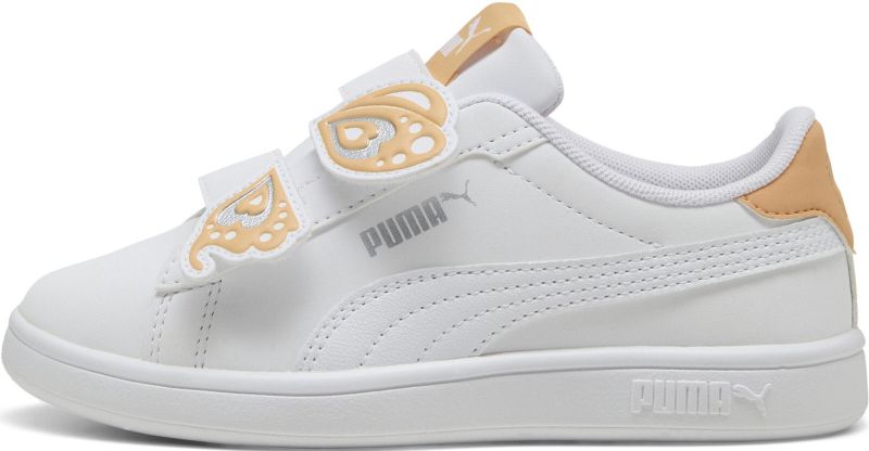 PUMA - Smash 3.0 Butterfly - Tennisschoenen - Wit