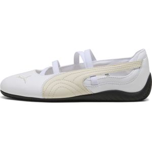 Speedcat Ballet leren schoenen voor Dames, Wit, Maat 36 | PUMA