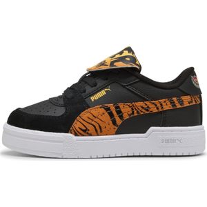 PUMA - CA Pro - Sneakers - Zwart/Oranje - Voor Kinderen - Hot Wheels™