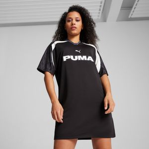 PUMA FOOTBALL JERSEY jurk voor Dames, Zwart