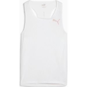 PUMA RUN ULTRASPUN PERFORMANCE HARDLOOPSINGLET, Wit