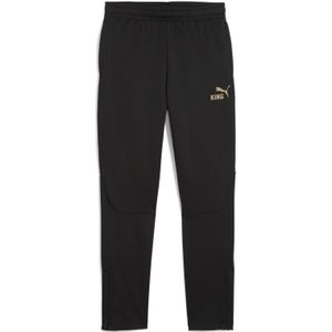 PUMA - KING - Trainingsbroek - Zwart/Goud