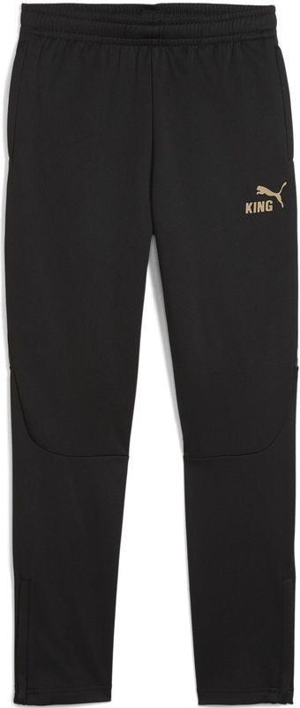 PUMA - KING - Trainingsbroek - Zwart/Goud