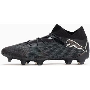 PUMA FUTURE 7 ULTIMATE FG/AG voetbalschoenen, Zilver/Zwart