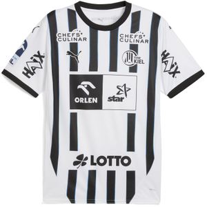 PUMA - THW Kiel 25/26 - Thuisshirt - Zwart/Wit