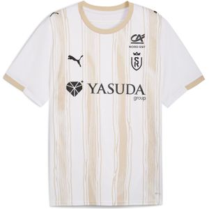 PUMA Stade Reims 25/26 uitshirt, Wit, Maat 15-16Y