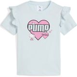 PUMA - Ruffle T-shirt - Dames - Korte Mouwen - PUMA x HELLO KITTY AND FRIENDS