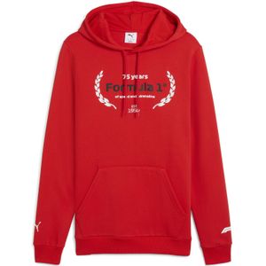 PUMA - F1® Essentials Logo - Hoodie - Rood
