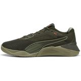 PUMA - Fuse 4.0 - Sneakers - Groen/Rood - Uniseks
