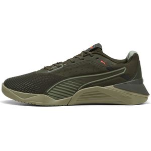 PUMA - Fuse 4.0 - Sneakers - Groen/Rood - Uniseks