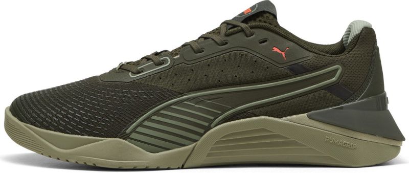 PUMA - Fuse 4.0 - Sneakers - Groen/Rood - Uniseks