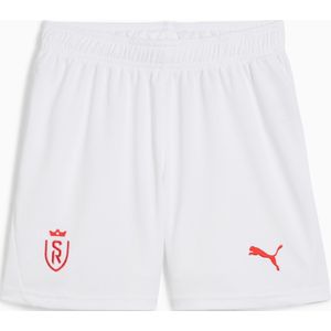 PUMA Stade Reims voetbalshort, Wit/Rood