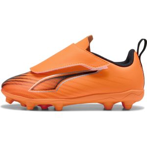 PUMA ULTRA 6 PLAY FG/AG voetbalschoenen, Blauw/Zwart, Maat 29