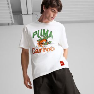 PUMA x CARROTS T-shirt met print, Wit