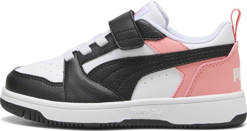 PUMA - Rebound V6 Lo - Sneakers - Roze/Zwart/Wit