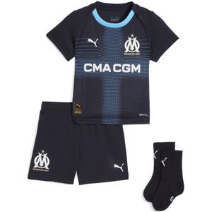 PUMA - Olympique de Marseille 25/26 - Baby-uittenue - Blauw