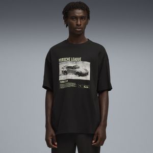 PUMA - x PORSCHE LEGACY 2 - T-shirt - Zwart