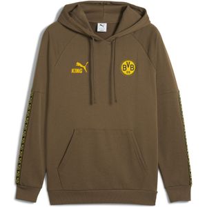 PUMA - KING - Hoodie - Geel - Heren