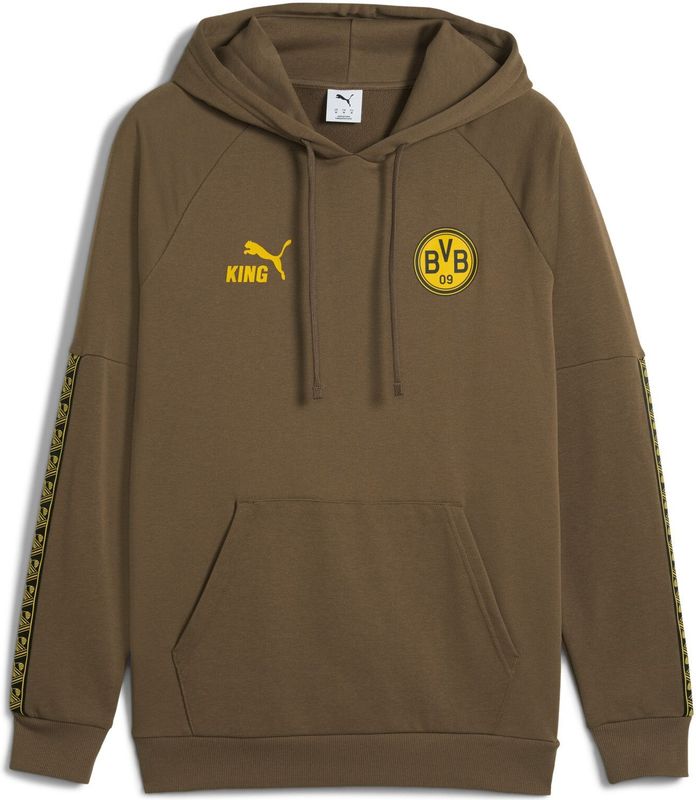 PUMA - KING - Hoodie - Geel - Heren