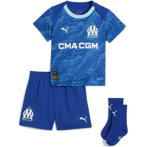 PUMA - Olympique de Marseille - Derde Tenue - Blauw - Seizoen 25/26