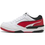 PUMA - Rebound Retro - Basketbalschoenen - Zwart/Rood/Wit