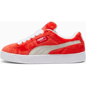 PUMA Suede XL pluche sneakers, Wit