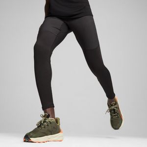 PUMA SEASONS Microfleece legging, Zwart