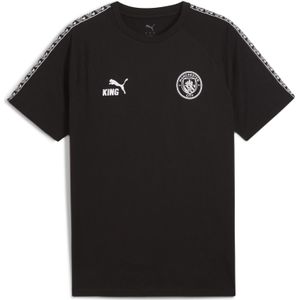 PUMA - KING - T-shirt - Zwart - Heren