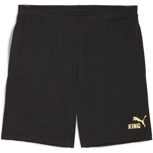 PUMA - KINGtouch - Voetbalshort - Zwart