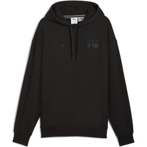 PUMA x BMW M Motorsport Cao Fei racerhoodie voor Heren, Zwart, Maat S