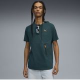 PUMA - T-shirt - Groen - Met Zakje - Heren