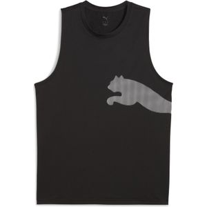 PUMA - Train All Day Big Logo - Tanktop - Zwart