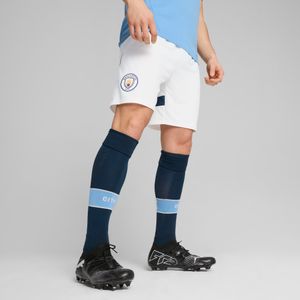 PUMA Manchester City 24/25 short, Wit/Blauw