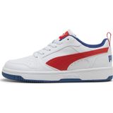 PUMA - Rebound V6 Lo - Sneakers - Blauw/Rood/Wit