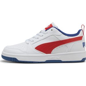 PUMA - Rebound V6 Lo - Sneakers - Blauw/Rood/Wit
