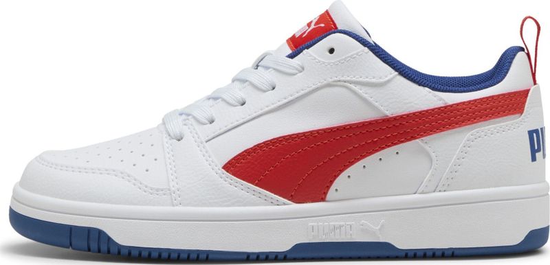 PUMA - Rebound V6 Lo - Sneakers - Blauw/Rood/Wit