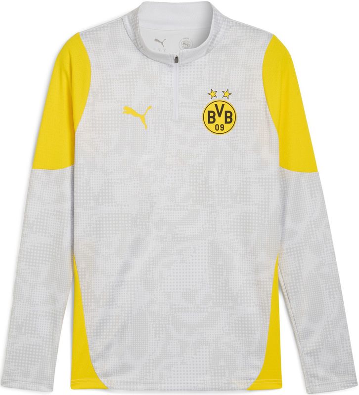 Puma - Trainingshirt 1/4 Zip - Borussia Dortmund - 2025/26