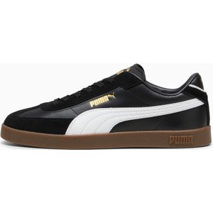 PUMA Club II Era unisex sneakers voor Dames, Goud/Zwart/Wit