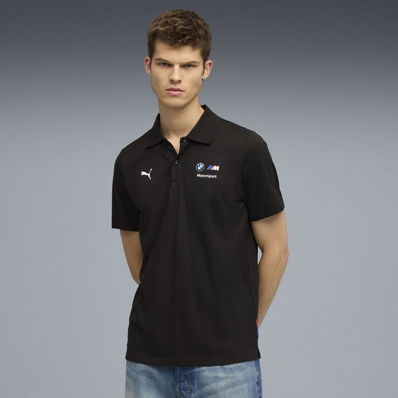 PUMA - BMW M Motorsport - Polo - Zwart - Heren