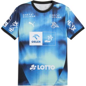 PUMA - THW Kiel 25/26 - Uitshirt - Blauw - Heren