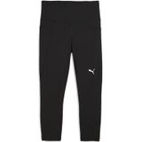 PUMA - Capri Legging - Zwart - Gerecycled Materiaal - Hoge Taille