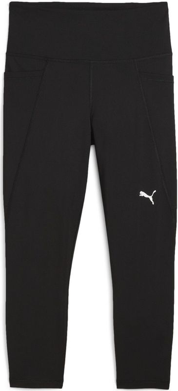 PUMA - Capri Legging - Zwart - Gerecycled Materiaal - Hoge Taille